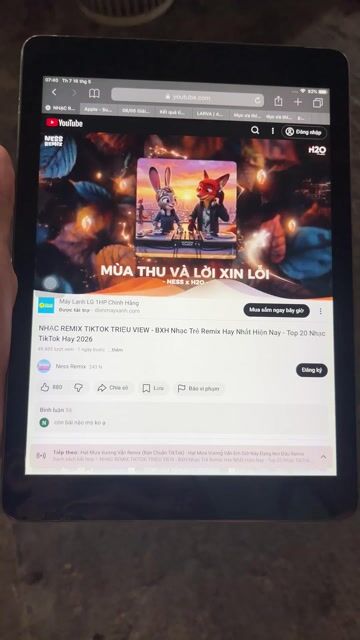 Apple iPad Air 16GB Xám. Mua bán Máy tính bảng tại Huyện Bình Chánh Tp Hồ Chí Minh được đăng bởi Quốc khánh hình 1