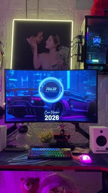 ThinkView NS32 32 inch cong-165Hz-Full HD. Mua bán Phụ kiện (Màn hình, Chuột...) tại Quận 12 Tp Hồ Chí Minh được đăng bởi DAVID hình 1