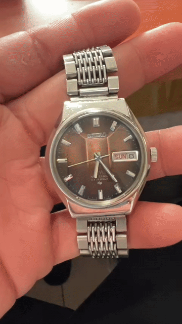 Đồng hồ đeo tay Seiko LM Special mặt nâu 37mm. Mua bán Đồng hồ tại Quận Tân Phú Tp Hồ Chí Minh được đăng bởi Hữu Thịnh hình 1