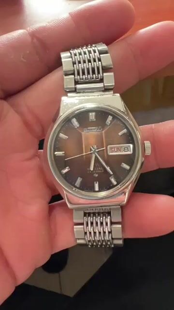 Đồng hồ đeo tay Seiko LM Special mặt nâu 37mm. Mua bán Đồng hồ tại Quận Tân Phú Tp Hồ Chí Minh được đăng bởi Hữu Thịnh hình 1
