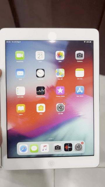 Apple iPad Air 1 16GB Bạc. Mua bán Máy tính bảng tại Quận Hai Bà Trưng Hà Nội được đăng bởi Dũng hình 1