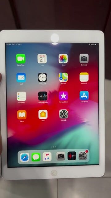 Apple iPad Air 1 16GB Bạc. Mua bán Máy tính bảng tại Quận Hai Bà Trưng Hà Nội được đăng bởi Dũng hình 1