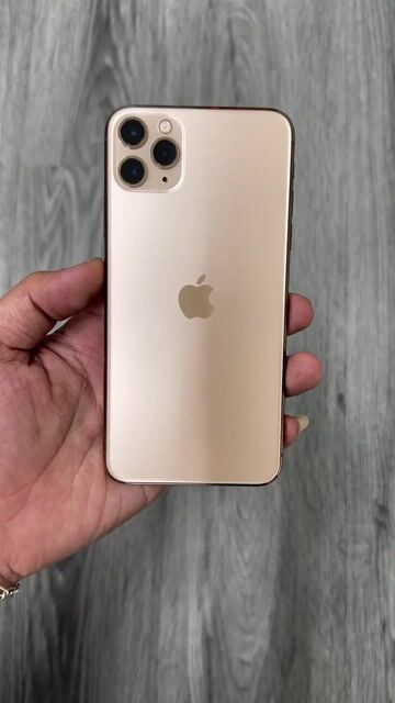 iPhone 11 Pro Max 256GB GOLD - Bản Quốc Tế. Mua bán Điện thoại tại Quận Gò Vấp Tp Hồ Chí Minh được đăng bởi Chúc Tùng hình 1