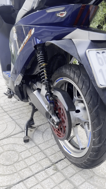 Xe máy điện Dat Bike S2 Xanh dương. Mua bán Xe máy tại Huyện Nhà Bè Tp Hồ Chí Minh được đăng bởi Kẻ Đọc Hành hình 1
