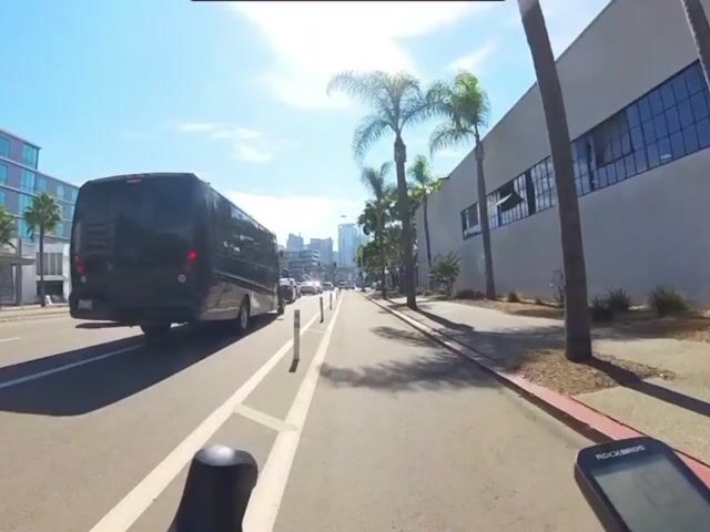 Driver almost hits me making an - Thumbnail 