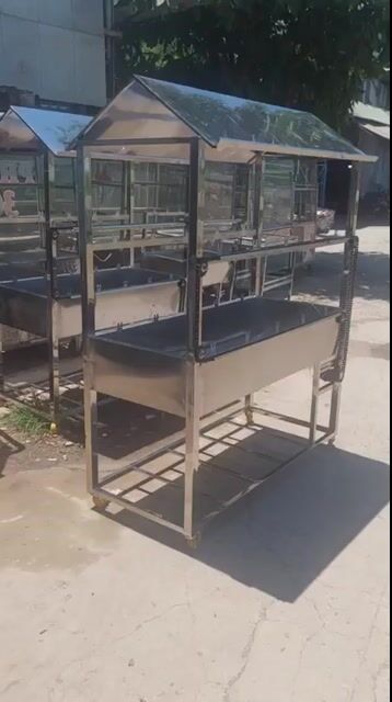 THANH LÝ XE QUAY GÀ, VỊT INOX MỚI 99% GIÁ 2,5 Tr. Mua bán Đồ chuyên dụng, Giống nuôi trồng tại Quận Tân Bình Tp Hồ Chí Minh được đăng bởi Bích Loan hình 1