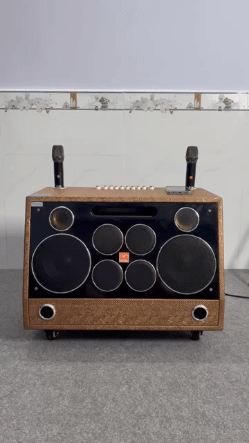 Loa kéo Nâu. Mua bán Tivi, Âm thanh tại Quận 12 Tp Hồ Chí Minh được đăng bởi Hải Khánh Audio hình 1