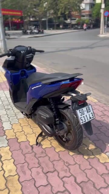Honda Vario 125 Smartkey 2025 Xanh đen. Mua bán Xe máy tại Quận 11 Tp Hồ Chí Minh được đăng bởi Hưng Từ hình 1