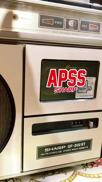 Đài cassette Sharp GF 202 ST ( đẹp như mới). Mua bán Tivi, Âm thanh tại Quận Ninh Kiều Cần Thơ được đăng bởi Khoile audio cần thơ hình 1
