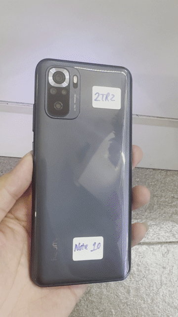 Xiaomi Redmi Note 10 128GB Xám. Mua bán Điện thoại tại Quận 12 Tp Hồ Chí Minh được đăng bởi Chí Công Mobile hình 1