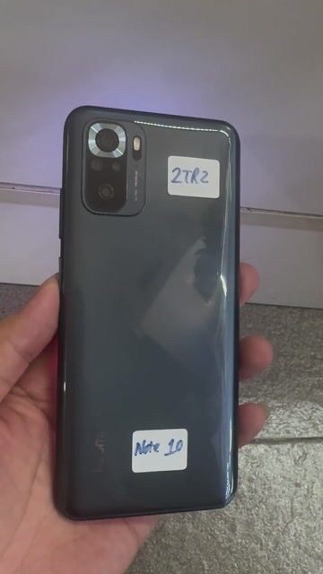 Xiaomi Redmi Note 10 128GB Xám. Mua bán Điện thoại tại Quận 12 Tp Hồ Chí Minh được đăng bởi Chí Công Mobile hình 1