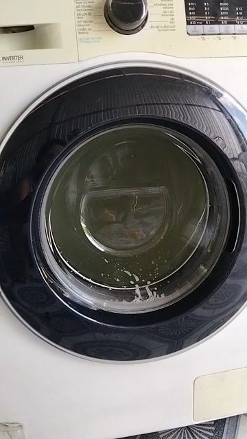 Máy giặt Samsung 9kg cửa trước Trắng cũ. Mua bán Máy giặt tại Huyện Bình Tân Vĩnh Long được đăng bởi Tran Ngọc Anh hình 1