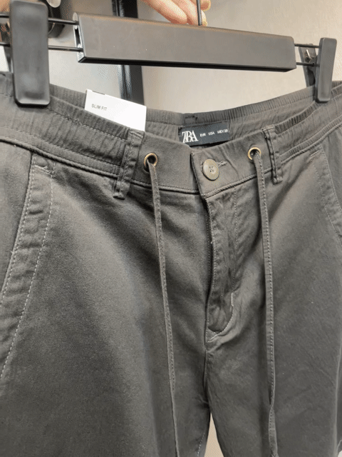 Quần short nam Zara Cotton twill. Mua bán Quần áo tại Thành phố Thủ Đức Tp Hồ Chí Minh được đăng bởi Mỹ Duyên hình 1