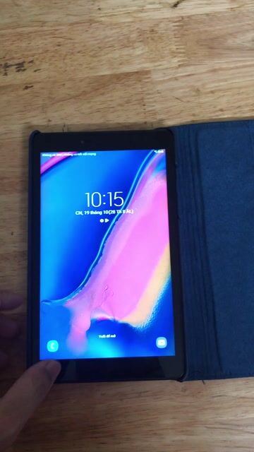 máy tính bảng sam sung galaxy A8. Mua bán Máy tính bảng tại Quận Tân Bình Tp Hồ Chí Minh được đăng bởi MinhQuân hình 1
