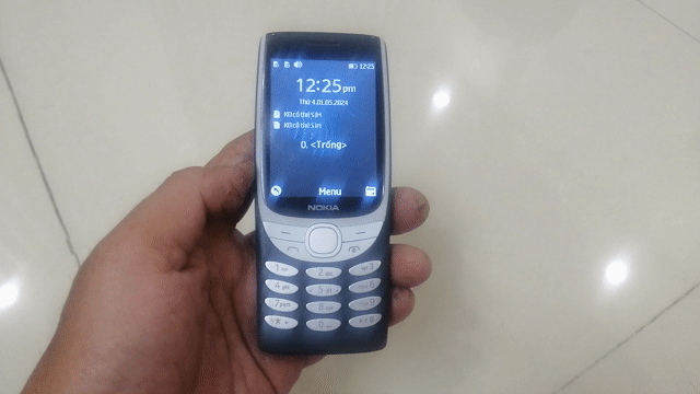 Nokia 8210 4G 2 sim 2 sóng ( TA-1485).. Mua bán Điện thoại tại Thành phố Thủ Đức Tp Hồ Chí Minh được đăng bởi Bao Anh Deco hình 1