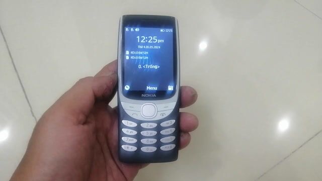 Nokia 8210 4G 2 sim 2 sóng ( TA-1485).. Mua bán Điện thoại tại Thành phố Thủ Đức Tp Hồ Chí Minh được đăng bởi Bao Anh Deco hình 1