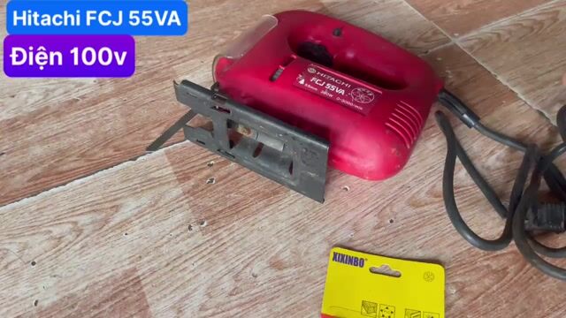 Máy cưa lọng Hitachi xài điện 110 volt. Mua bán Đồ chuyên dụng, Giống nuôi trồng tại Quận Ô Môn Cần Thơ được đăng bởi SHOP Hàng bãi Cần Thơ 65 hình 1