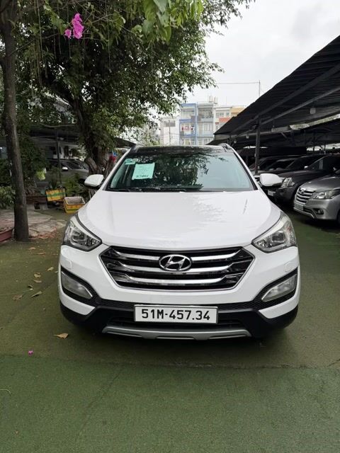 Hyundai Santa Fe 2015 Full dầu 2 cầu 106.000 km. Mua bán Ô tô tại Quận Bình Tân Tp Hồ Chí Minh được đăng bởi DuyHau hình 1