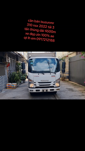 Isuzu NMR 310 3 tấn 2022 Trắng. Mua bán Xe tải, xe ben tại Quận Bình Tân Tp Hồ Chí Minh được đăng bởi Tuấn hình 1