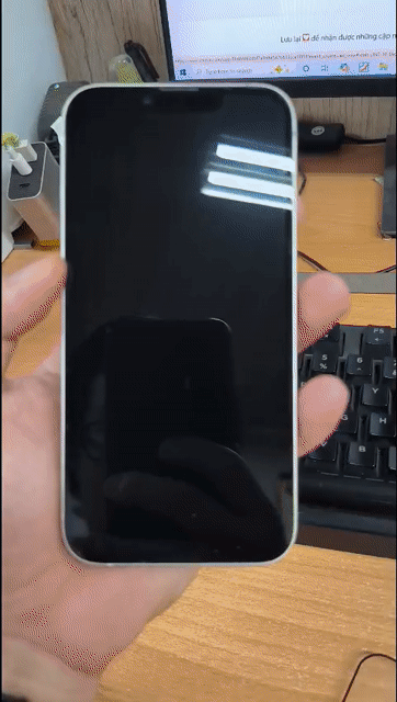 Apple iPhone 13 Trắng Đã sử dụng. Mua bán Điện thoại tại Thành phố Vũng Tàu Bà Rịa - Vũng Tàu được đăng bởi Văn Khang hình 1