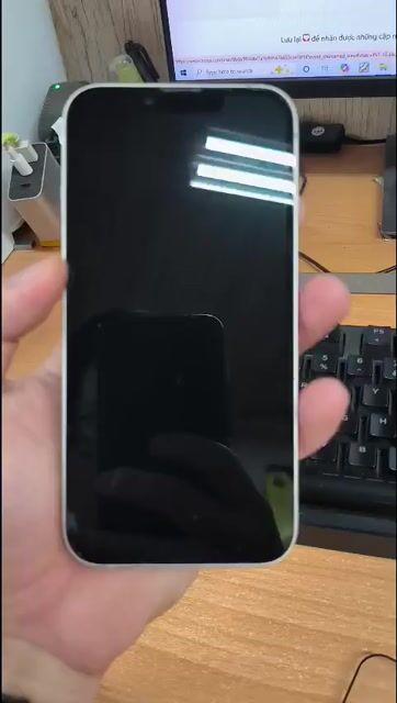 Apple iPhone 13 Trắng Đã sử dụng. Mua bán Điện thoại tại Thành phố Vũng Tàu Bà Rịa - Vũng Tàu được đăng bởi Văn Khang hình 1