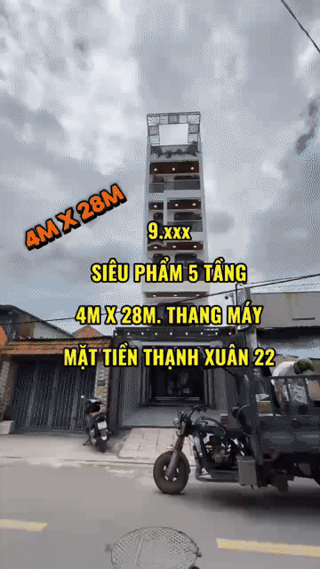 Mua bán Nhà ở Quận 12 Tp Hồ Chí Minh diện tích 103 m² giá 9,55 tỷ