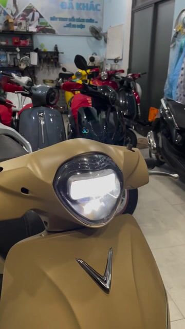 feliz S màu vàng cát mới nguyên bao sang tên. Mua bán Xe điện tại Quận Thanh Khê Đà Nẵng được đăng bởi Mạnh hình 1