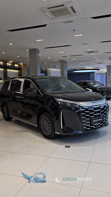 BYD M9 MPV Đen. Mua bán Ô tô tại Quận Bình Tân Tp Hồ Chí Minh được đăng bởi BYD Võ Văn Kiệt hình 1