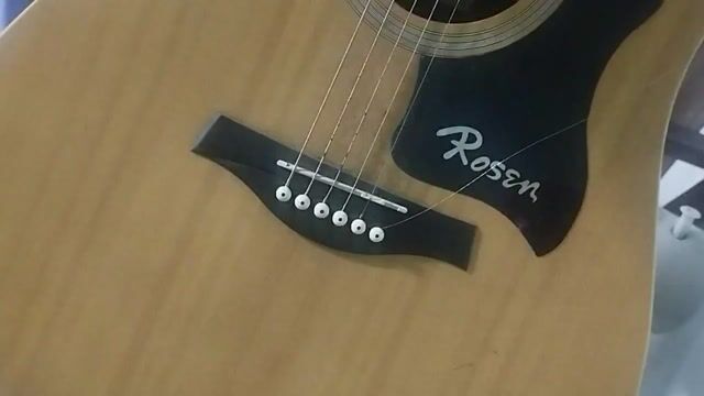 Guitar Rosen G11 Gỗ +phụ kiện - Tiến Nguyễn Music. Mua bán Nhạc cụ tại Thành phố Thủ Đức Tp Hồ Chí Minh được đăng bởi Trương Công Tung hình 1