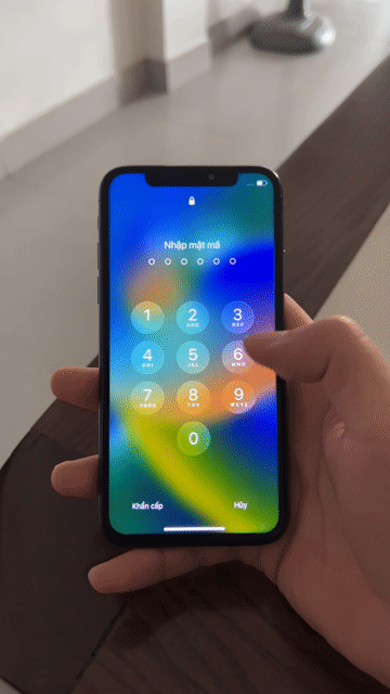 Apple iPhone X 64GB Đen Đã qua sử dụng. Mua bán Điện thoại tại Quận Hoàng Mai Hà Nội được đăng bởi Hai Nam hình 1