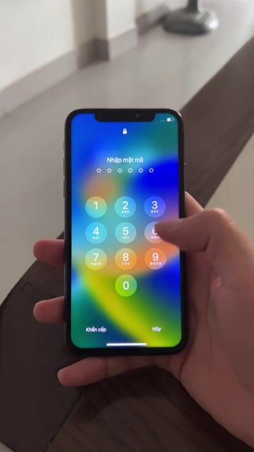 Apple iPhone X 64GB Đen Đã qua sử dụng. Mua bán Điện thoại tại Quận Hoàng Mai Hà Nội được đăng bởi Hai Nam hình 1