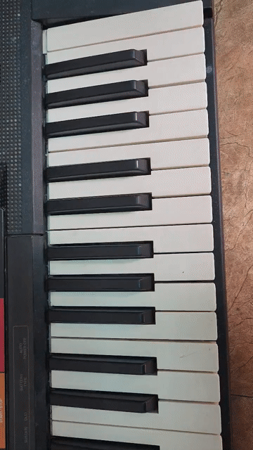 Đàn keyboard Yamaha PSR-F51 Đen. Mua bán Nhạc cụ tại Thành phố Thuận An Bình Dương được đăng bởi Trần Thắng hình 1