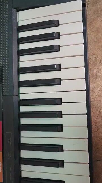 Đàn keyboard Yamaha PSR-F51 Đen. Mua bán Nhạc cụ tại Thành phố Thuận An Bình Dương được đăng bởi Trần Thắng hình 1