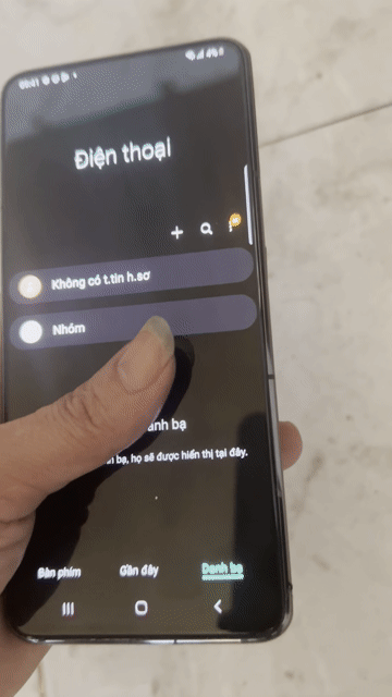 Samsung Galaxy A80 Đen. Mua bán Điện thoại tại Huyện Nhà Bè Tp Hồ Chí Minh được đăng bởi linh hình 1