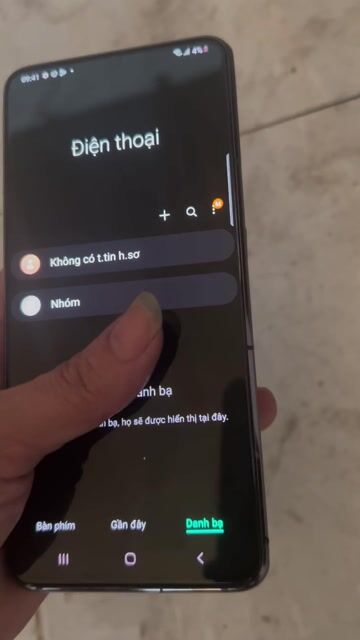 Samsung Galaxy A80 Đen. Mua bán Điện thoại tại Huyện Nhà Bè Tp Hồ Chí Minh được đăng bởi linh hình 1