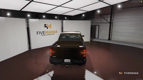 FIVEM Bisxl1 | Realistic Pickup Truck [Unbadged] Add-On | Interior & Exterior | Working Lights | Custom Wheels | Add-On | Optimized | Fivem Ready | High Quality, video preview