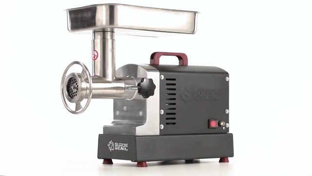 Guide series meat best sale grinder