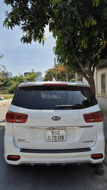 Sedona dầu full,2019,m.trắng,gđ sử dụng mới 98%.. Mua bán Ô tô tại Quận Tân Phú Tp Hồ Chí Minh được đăng bởi a.Minh hình 1