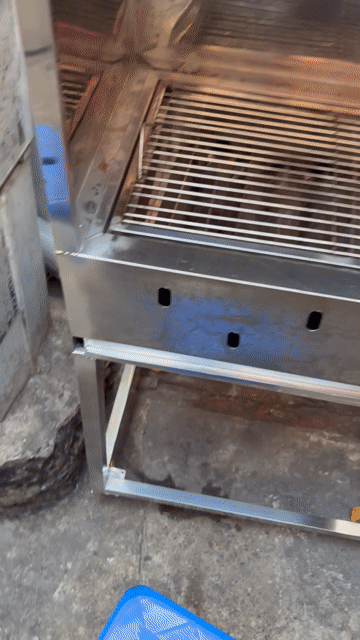 Lò nướng Inox đã sử dụng. Mua bán Bếp, lò, đồ điện nhà bếp tại Quận 11 Tp Hồ Chí Minh được đăng bởi Diệc Diệc hình 1