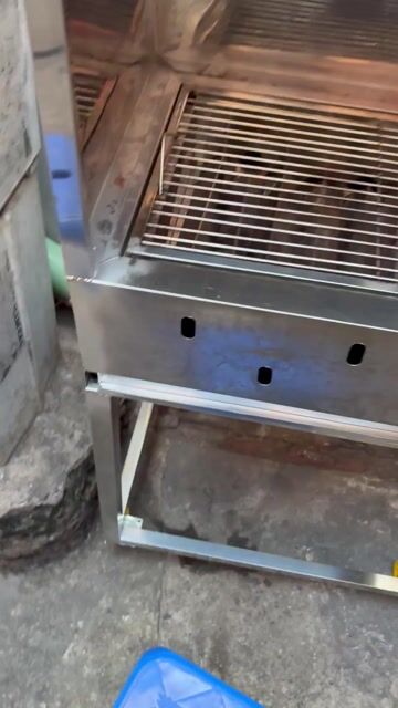 Lò nướng Inox đã sử dụng. Mua bán Bếp, lò, đồ điện nhà bếp tại Quận 11 Tp Hồ Chí Minh được đăng bởi Diệc Diệc hình 1