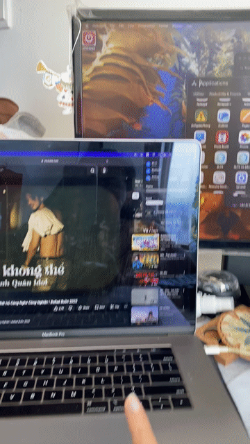 Apple MacBook Pro i7 15.4 inch 16GB/2TB. Mua bán Laptop tại Thành phố Thủ Đức Tp Hồ Chí Minh được đăng bởi võ lê minh hình 1