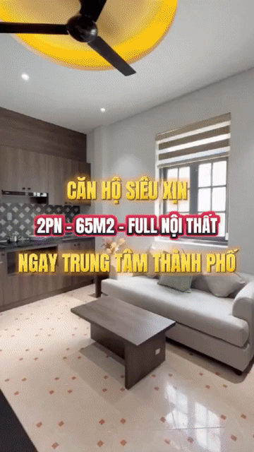 Cho thuê Căn hộ Chung cư Quận Hải Châu Đà Nẵng diện tích 65 m² giá 15,5 triệu/tháng