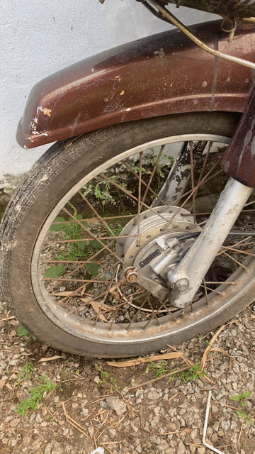 Honda DAELIM DH88 màu Nâu. Mua bán Xe máy tại Thành phố Rạch Giá Kiên Giang được đăng bởi Bao khac hình 1
