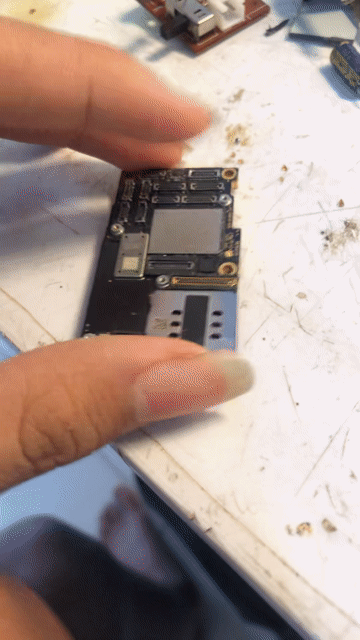 Mainboard Apple iPhone 11 Pro Hư hỏng. Mua bán Điện thoại tại Huyện Cẩm Khê Phú Thọ được đăng bởi tiến nguyễn hình 1