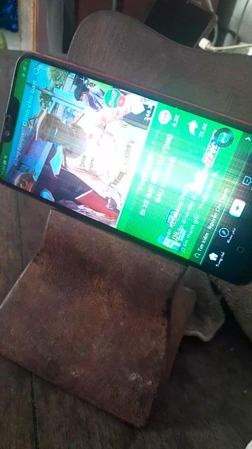 Oppo A3s Hồng Màn sọc, pin yếu. Mua bán Điện thoại tại Huyện Bình Chánh Tp Hồ Chí Minh được đăng bởi hùng nguyen hình 1