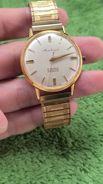 Đồng hồ Orient Mars Nam Vàng. Mua bán Đồng hồ tại Quận 12 Tp Hồ Chí Minh được đăng bởi Huy Hai hình 1