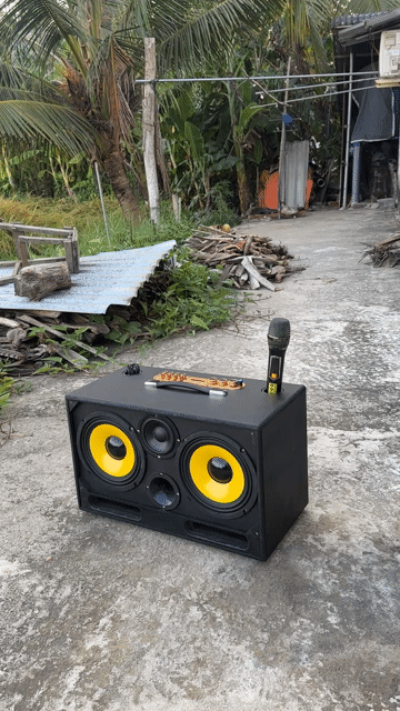 Loa xách tay k10 lpus 120 box xịn gổ MDF sơn sần. Mua bán Tivi, Âm thanh tại Huyện Tiểu Cần Trà Vinh được đăng bởi Nguyễn Nguyễn hình 1