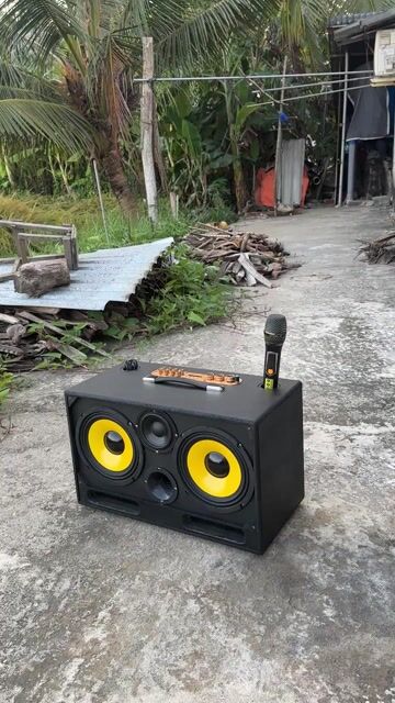 Loa xách tay k10 lpus 120 box xịn gổ MDF sơn sần. Mua bán Tivi, Âm thanh tại Huyện Tiểu Cần Trà Vinh được đăng bởi Nguyễn Nguyễn hình 1