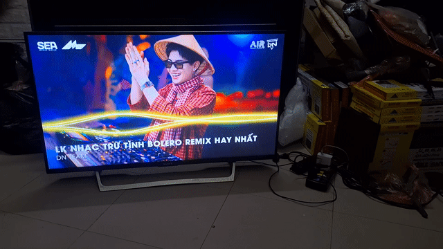 Tivi Sony 43W750E 43 inch Đã sử dụng. Mua bán Tivi, Âm thanh tại Quận Hai Bà Trưng Hà Nội được đăng bởi ĐIỆN TỬ MAI ANH  hình 1