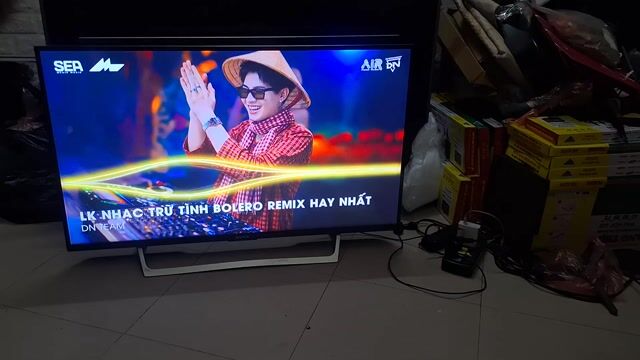 Tivi Sony 43W750E 43 inch Đã sử dụng. Mua bán Tivi, Âm thanh tại Quận Hai Bà Trưng Hà Nội được đăng bởi ĐIỆN TỬ MAI ANH  hình 1